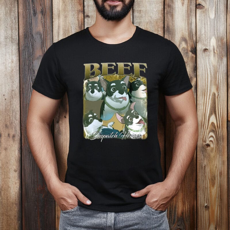 Superhero Game Video Beef Dispatch Shirt