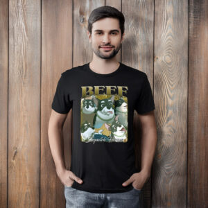 Superhero Game Video Beef Dispatch Shirt