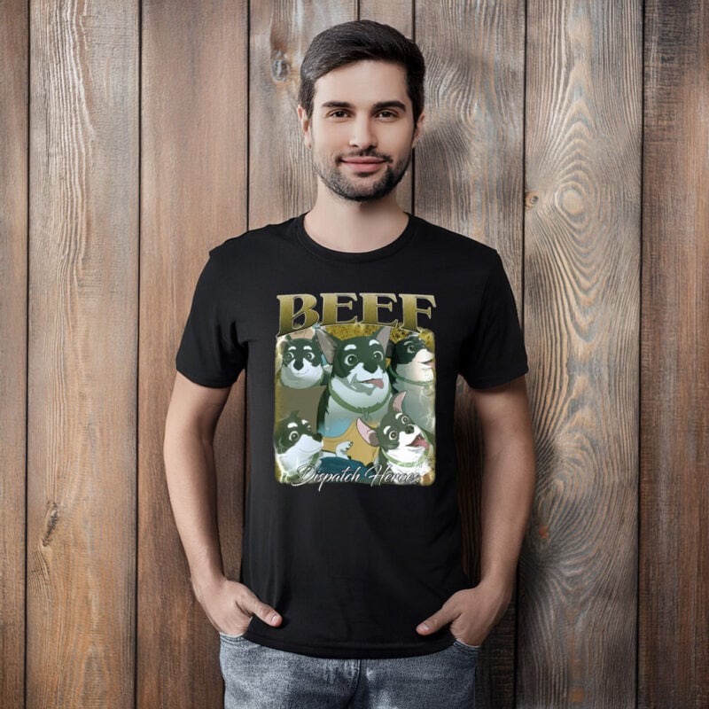 Superhero Game Video Beef Dispatch Shirt