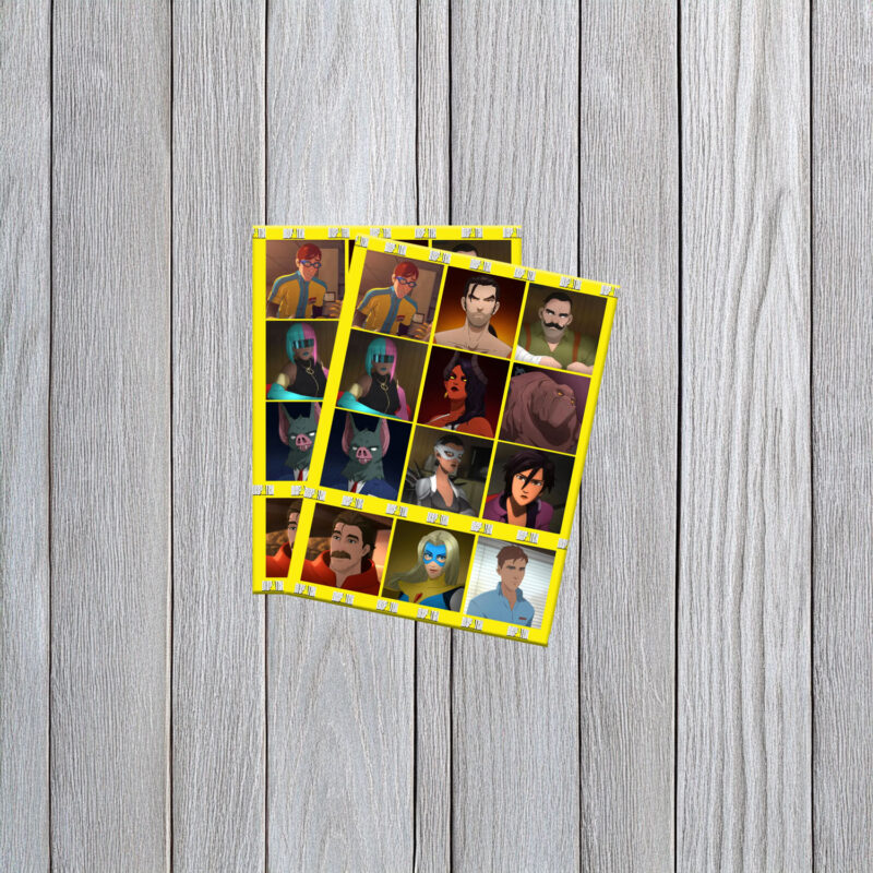 TACO’S Dispatch PARTY Sticker