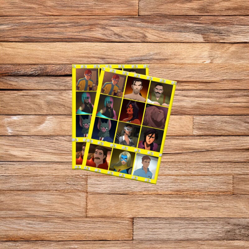 TACO’S Dispatch PARTY Sticker