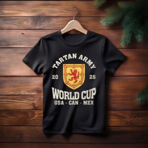 Tartan Army World Cup 2026 T-Shirt