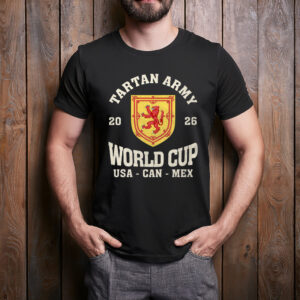 Tartan Army World Cup 2026 T-Shirt