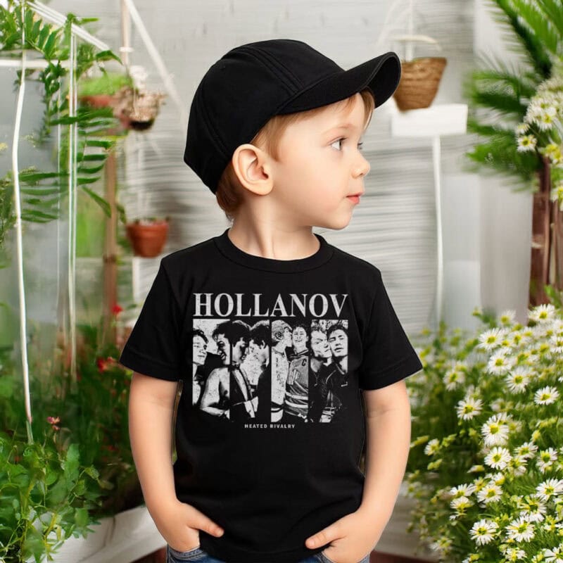 Team Hollanov Ice Hockey Shirt