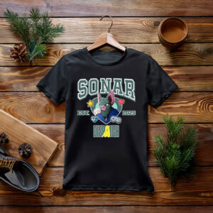 Tech Scout Hero Graphic Tee EST 2025 Sonar Dispatch Shirt