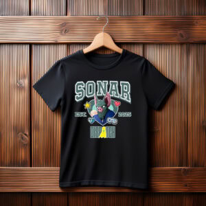 Tech Scout Hero Graphic Tee EST 2025 Sonar Dispatch Shirt