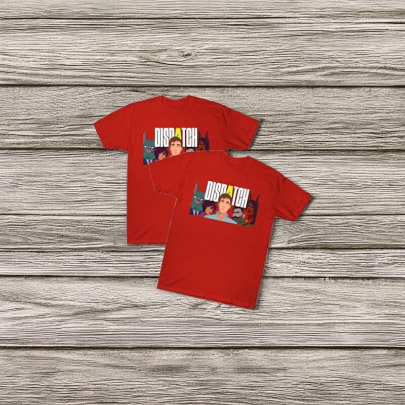 The Heroes of Dispatch Team Graphic T-Shirt