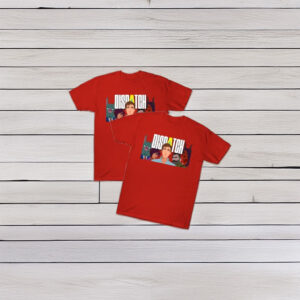 The Heroes of Dispatch Team Graphic T-Shirt