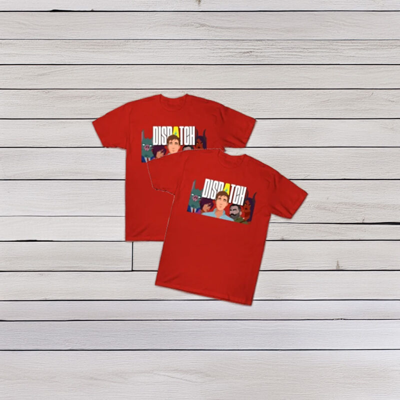 The Heroes of Dispatch Team Graphic T-Shirt