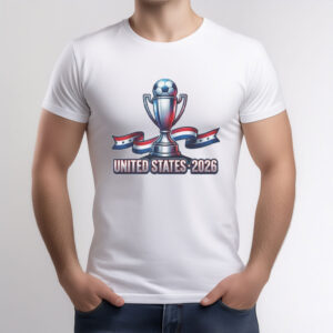 USA 2026 World Cup – USA Soccer Lover Shirt