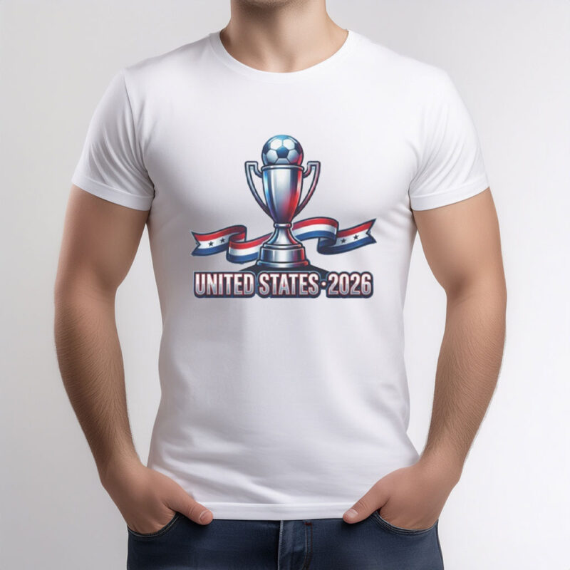 USA 2026 World Cup – USA Soccer Lover Shirt