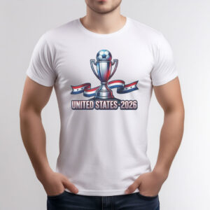 USA 2026 World Cup – USA Soccer Lover Shirt