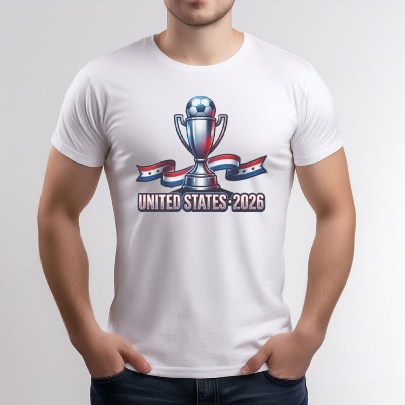 USA 2026 World Cup – USA Soccer Lover Shirt