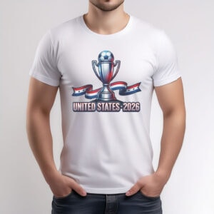 USA 2026 World Cup – USA Soccer Lover Shirt