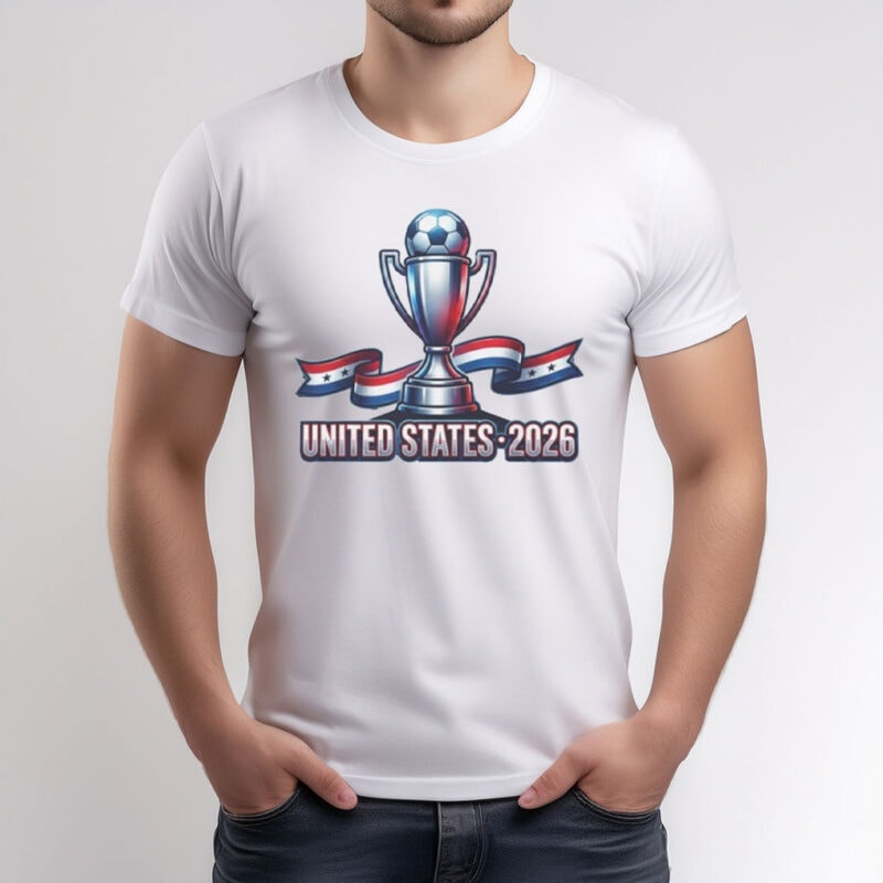 USA 2026 World Cup – USA Soccer Lover Shirt