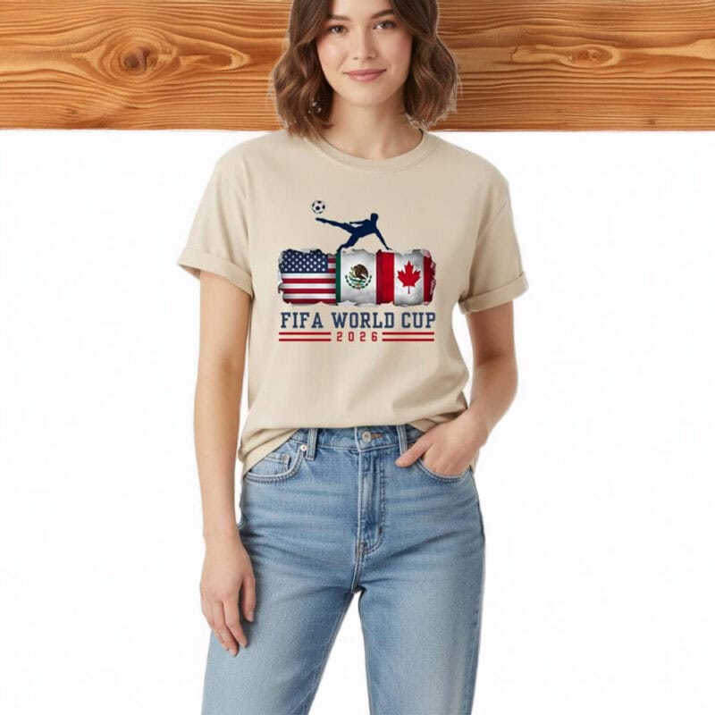 USA Mexico Canada FIFA World Cup 2026 Shirt