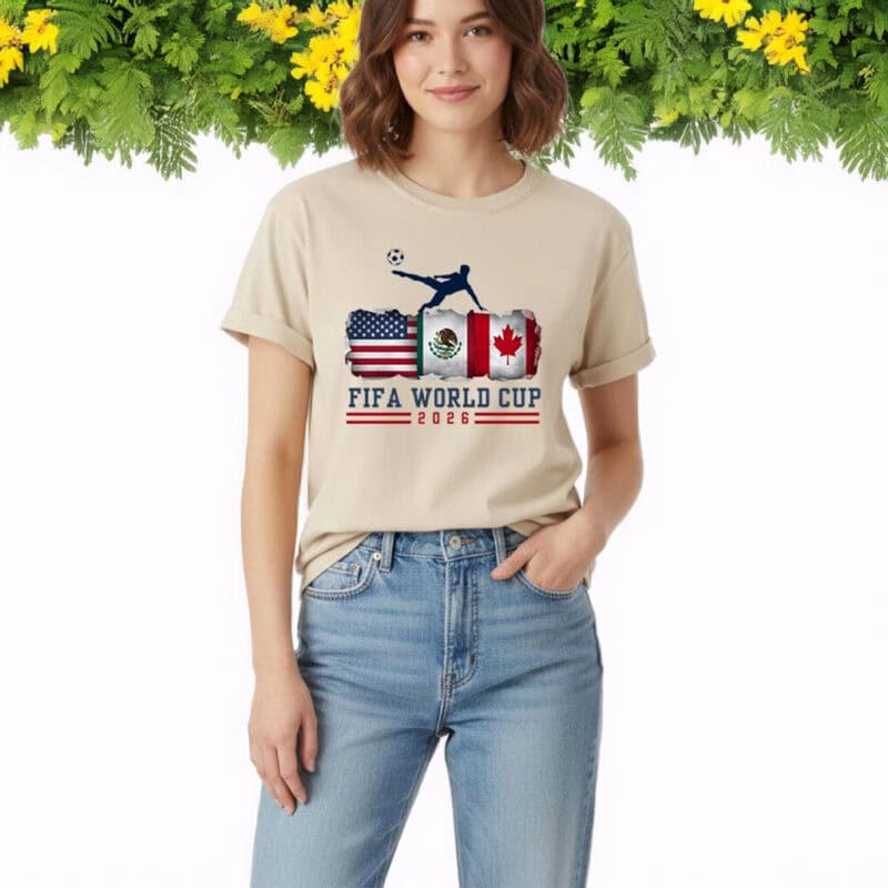 USA Mexico Canada FIFA World Cup 2026 Shirt