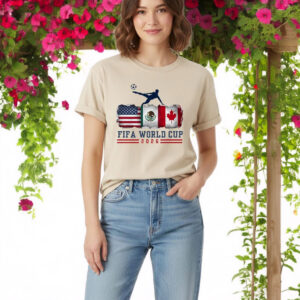 USA Mexico Canada FIFA World Cup 2026 Shirt