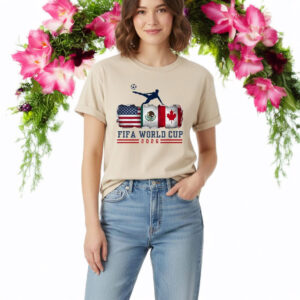 USA Mexico Canada FIFA World Cup 2026 Shirt