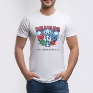 USA Mexico Canada World Cup Tee – Unisex FIFA World Cup 2026 Shirt