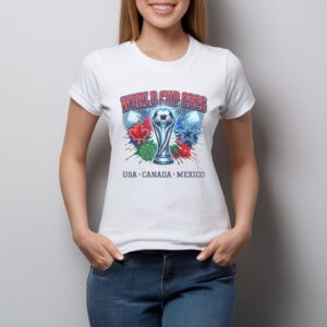 USA Mexico Canada World Cup Tee – Unisex FIFA World Cup 2026 Shirt