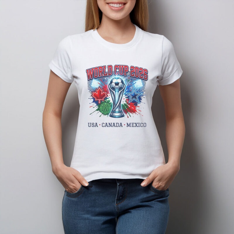 USA Mexico Canada World Cup Tee – Unisex FIFA World Cup 2026 Shirt