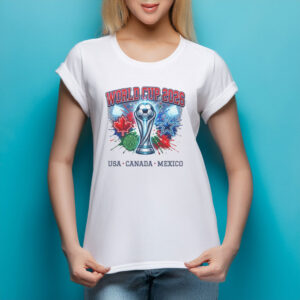 USA Mexico Canada World Cup Tee – Unisex FIFA World Cup 2026 Shirt
