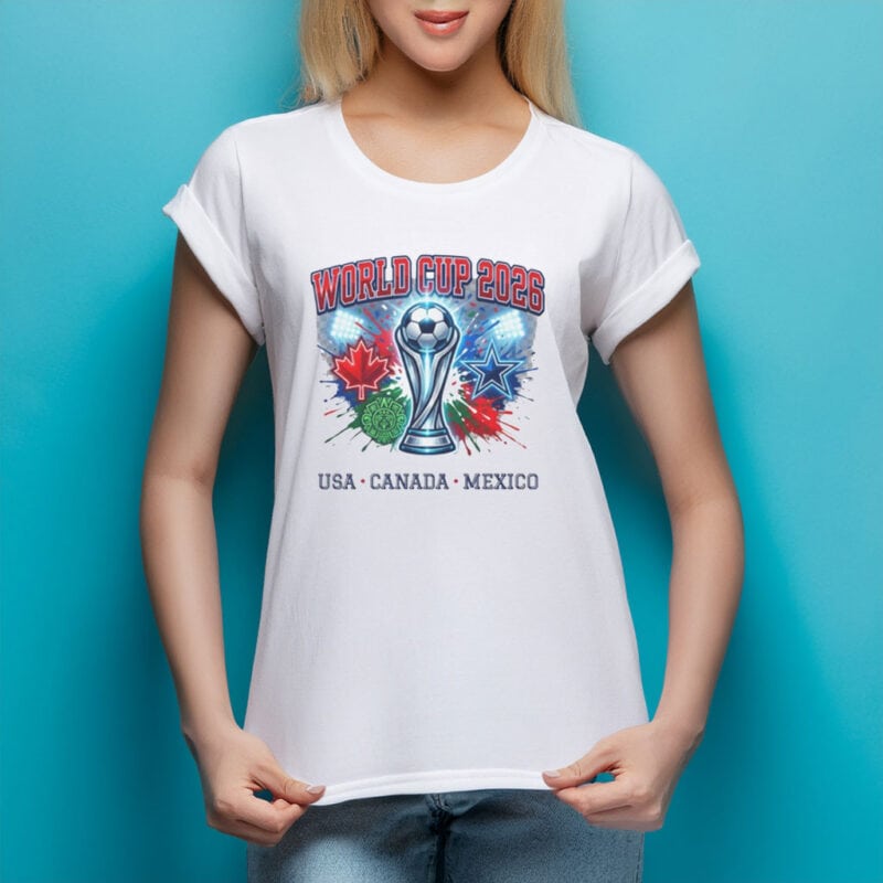 USA Mexico Canada World Cup Tee – Unisex FIFA World Cup 2026 Shirt