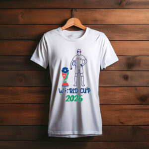 USA Soccer Player World Cup 2026 Tee