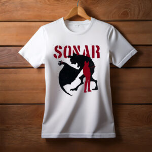 Unique Gaming Hand-Painted Dispatch Sonar T-Shirt