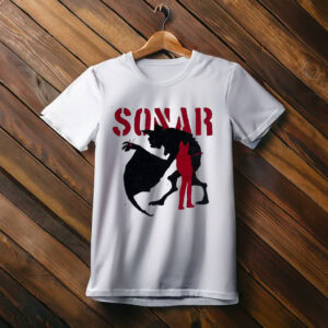 Unique Gaming Hand-Painted Dispatch Sonar T-Shirt