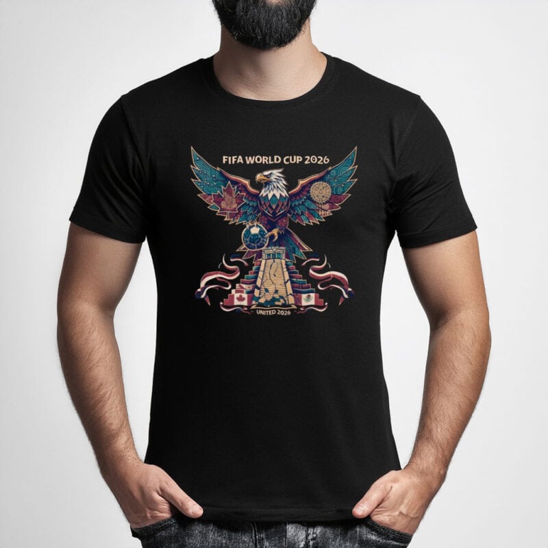 United FIFA World Cup 2026 Tribute T-Shirt