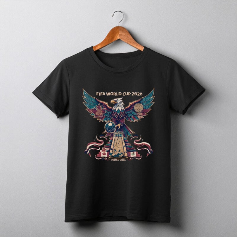 United FIFA World Cup 2026 Tribute T-Shirt