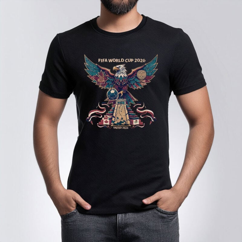 United FIFA World Cup 2026 Tribute T-Shirt