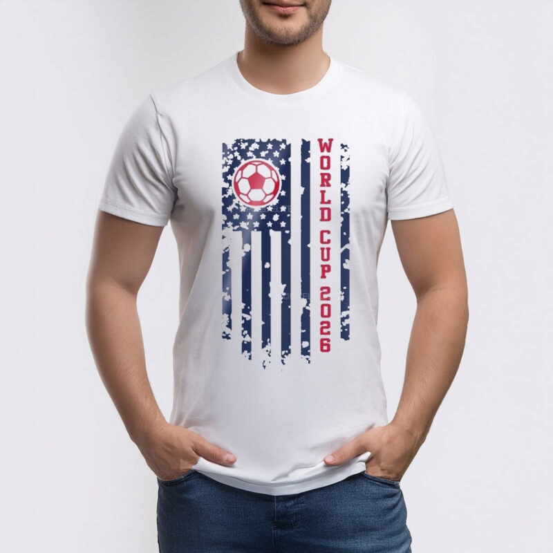 United States, Canada, Mexico World Cup 2026 Shirt