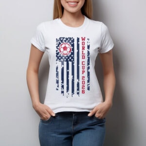 United States, Canada, Mexico World Cup 2026 Shirt