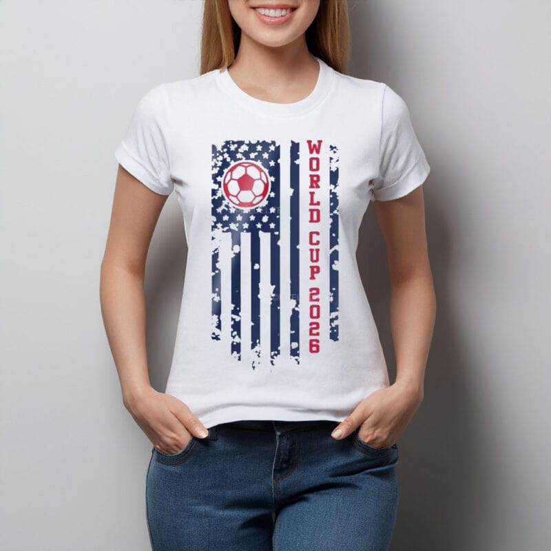 United States, Canada, Mexico World Cup 2026 Shirt