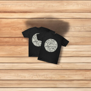 Vintage Circle Dispatch Logo Graphic T-Shirt