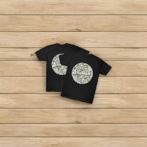 Vintage Circle Dispatch Logo Graphic T-Shirt