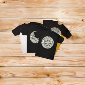 Vintage Circle Dispatch Logo Graphic T-Shirt