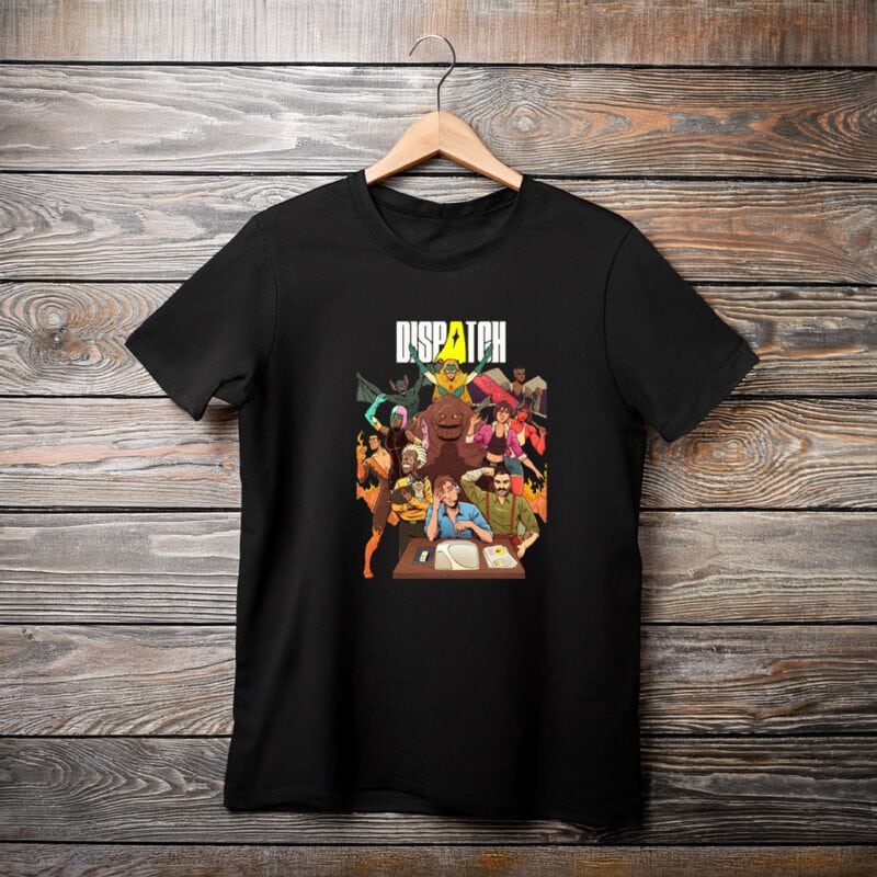 Vintage Dispatch Game T-Shirt