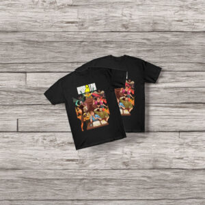 Vintage Dispatch Game Team Illustration T-Shirt