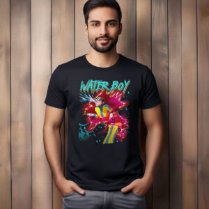 Vintage Inspired Graphic Water Boy Dispatch Shirt