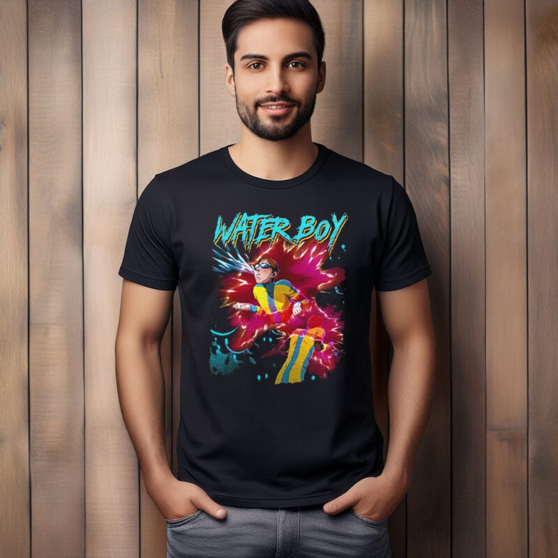 Vintage Inspired Graphic Water Boy Dispatch Shirt