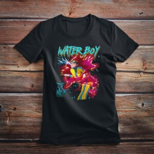 Vintage Inspired Graphic Water Boy Dispatch Shirt