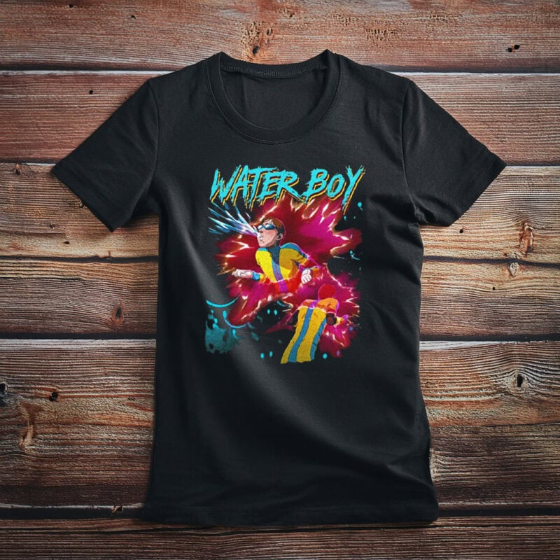 Vintage Inspired Graphic Water Boy Dispatch Shirt