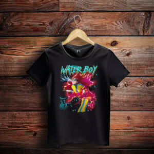 Vintage Inspired Graphic Water Boy Dispatch Shirt