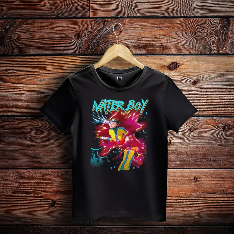 Vintage Inspired Graphic Water Boy Dispatch Shirt