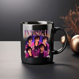 Vintage Invisigal Dispatch Game Bootleg Mug