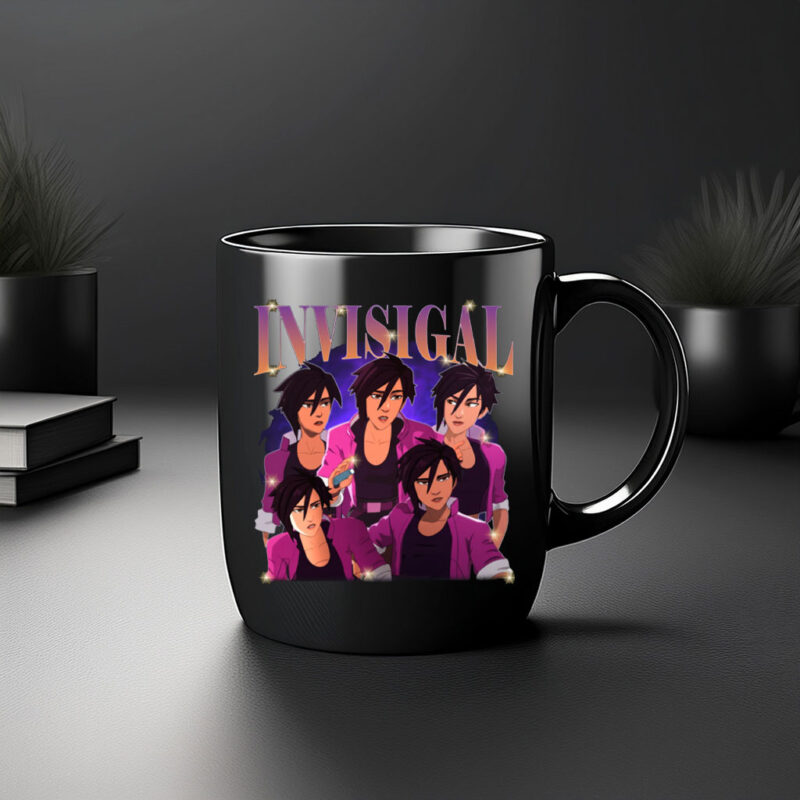 Vintage Invisigal Dispatch Game Bootleg Mug